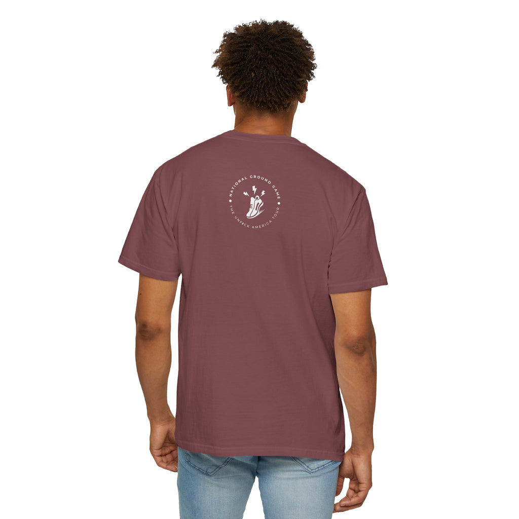 'We Carry the Flame' (Heavyweight Tee)
