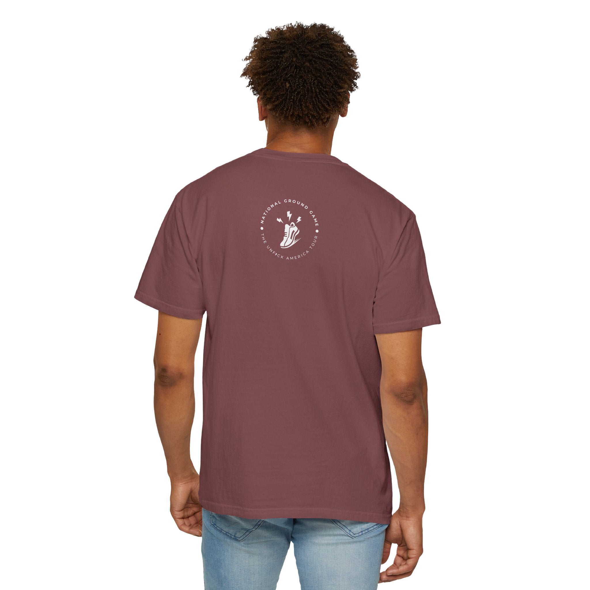 'We Carry the Flame' (Heavyweight Tee)